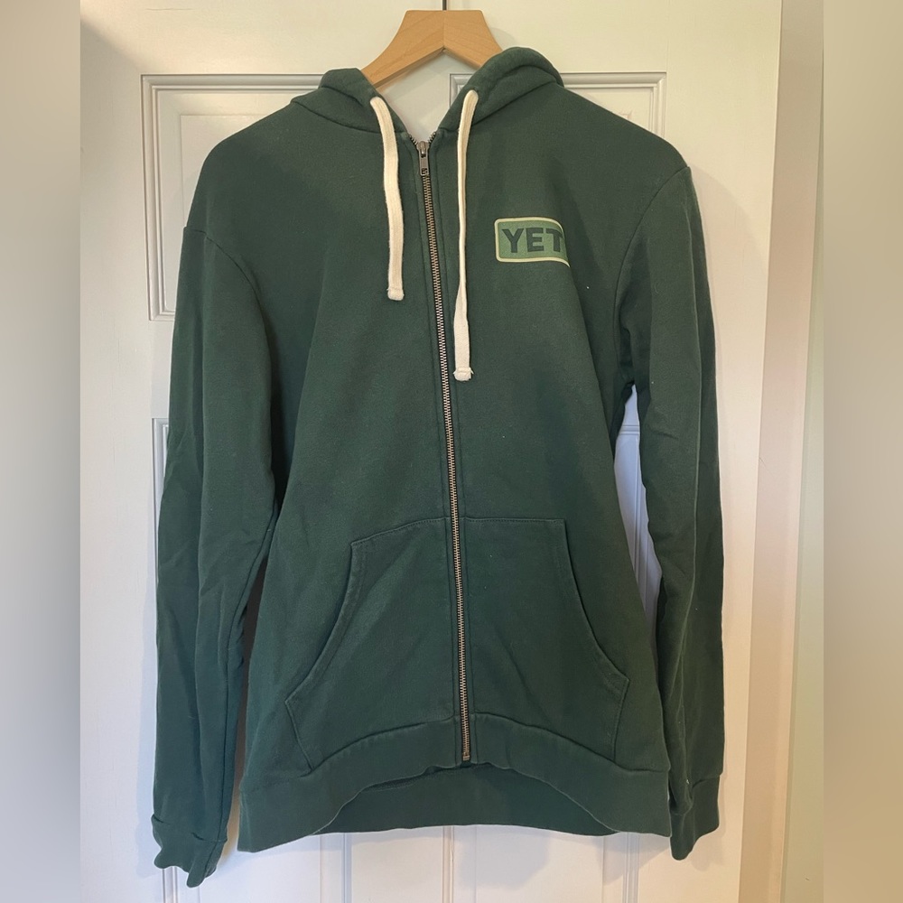 Yeti Zip Up Hoodie